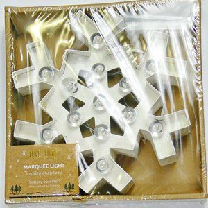 Christmas Light Love + Living Marquee Light Battery Operated